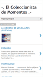 Mobile Screenshot of cmomentos.blogspot.com