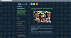 Desktop Screenshot of 400team.blogspot.com