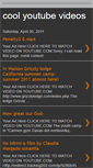 Mobile Screenshot of cool-youtubes-videos.blogspot.com