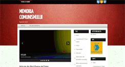 Desktop Screenshot of memoriacomunismului.blogspot.com