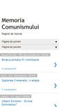 Mobile Screenshot of memoriacomunismului.blogspot.com