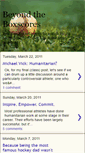 Mobile Screenshot of beyondtheboxscores.blogspot.com