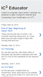 Mobile Screenshot of ic3educator.blogspot.com