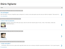 Tablet Screenshot of diariovigilante.blogspot.com