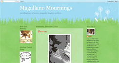 Desktop Screenshot of magallanomournings.blogspot.com
