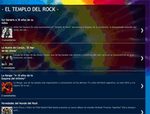 Tablet Screenshot of eltemplorock.blogspot.com