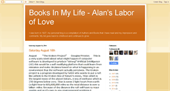 Desktop Screenshot of alanreads.blogspot.com