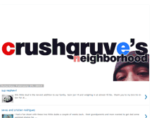 Tablet Screenshot of crushgruve.blogspot.com