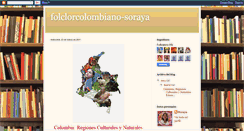 Desktop Screenshot of folclorcolombiano-soraya.blogspot.com