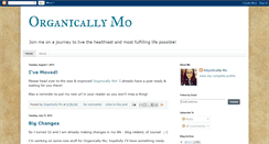 Desktop Screenshot of organicallymo.blogspot.com