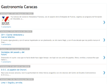 Tablet Screenshot of gastronomiaccs.blogspot.com
