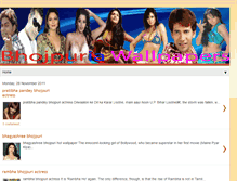Tablet Screenshot of bhojpuriawallpapers.blogspot.com