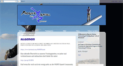 Desktop Screenshot of parkourkassel.blogspot.com