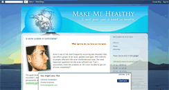 Desktop Screenshot of cio-makemehealthy.blogspot.com