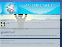 Tablet Screenshot of cio-makemehealthy.blogspot.com