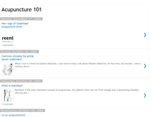 Tablet Screenshot of greenleafacupuncture.blogspot.com