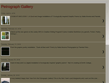 Tablet Screenshot of petrographs.blogspot.com