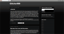 Desktop Screenshot of glitcher999.blogspot.com