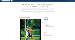 Desktop Screenshot of bollingerevents.blogspot.com