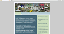 Desktop Screenshot of funentorno.blogspot.com