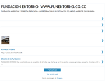 Tablet Screenshot of funentorno.blogspot.com