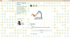 Desktop Screenshot of mediterraneanartists.blogspot.com