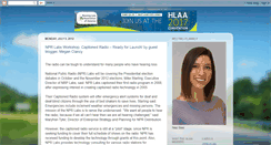 Desktop Screenshot of hlaaconvention.blogspot.com
