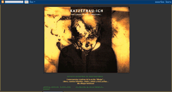 Desktop Screenshot of katzefrau-ich.blogspot.com