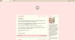 Desktop Screenshot of lilac-and-lace.blogspot.com