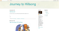 Desktop Screenshot of journeytohillsong.blogspot.com