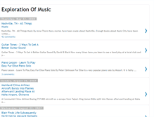 Tablet Screenshot of explorationofmusic.blogspot.com