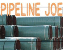 Tablet Screenshot of pipelinejoe.blogspot.com