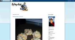 Desktop Screenshot of chefimtiazblog.blogspot.com