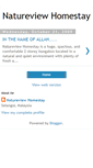Mobile Screenshot of naturehomestay.blogspot.com