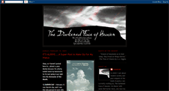 Desktop Screenshot of darkenedfaceofheaven.blogspot.com