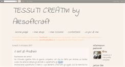 Desktop Screenshot of alesoftcraft.blogspot.com