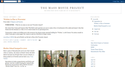 Desktop Screenshot of massmovieproject.blogspot.com