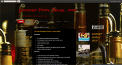 Desktop Screenshot of deluxfood.blogspot.com