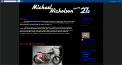 Desktop Screenshot of michaelnicholsonracing.blogspot.com