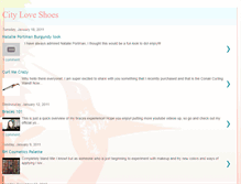 Tablet Screenshot of cityloveshoes.blogspot.com