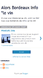 Mobile Screenshot of alorsbordeauxinfo-vin.blogspot.com