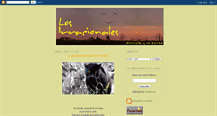 Desktop Screenshot of losirracionales.blogspot.com