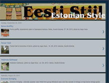 Tablet Screenshot of estiil.blogspot.com