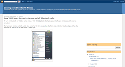 Desktop Screenshot of bluetooth-explorer.blogspot.com