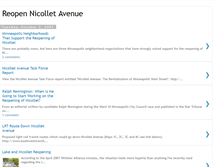Tablet Screenshot of nicollet.blogspot.com
