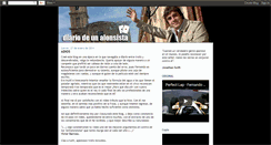 Desktop Screenshot of diariodeunalonsista.blogspot.com