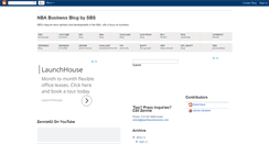 Desktop Screenshot of nbabiz.blogspot.com