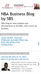 Mobile Screenshot of nbabiz.blogspot.com