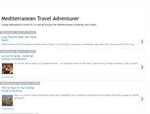 Tablet Screenshot of medtraveladventure.blogspot.com
