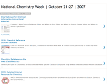 Tablet Screenshot of nationalchemistryweek2007.blogspot.com